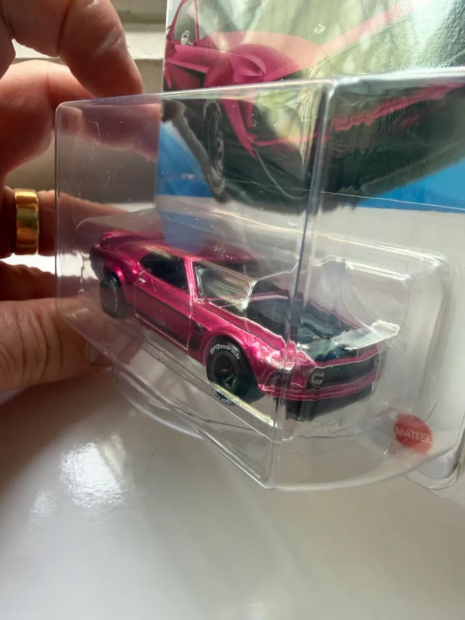 Hot wheels legends Mustang Boss  - Foto 2