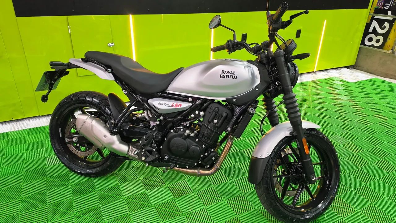 Royal Enfield Guerrilla 450 2026 ZERO - Foto 2