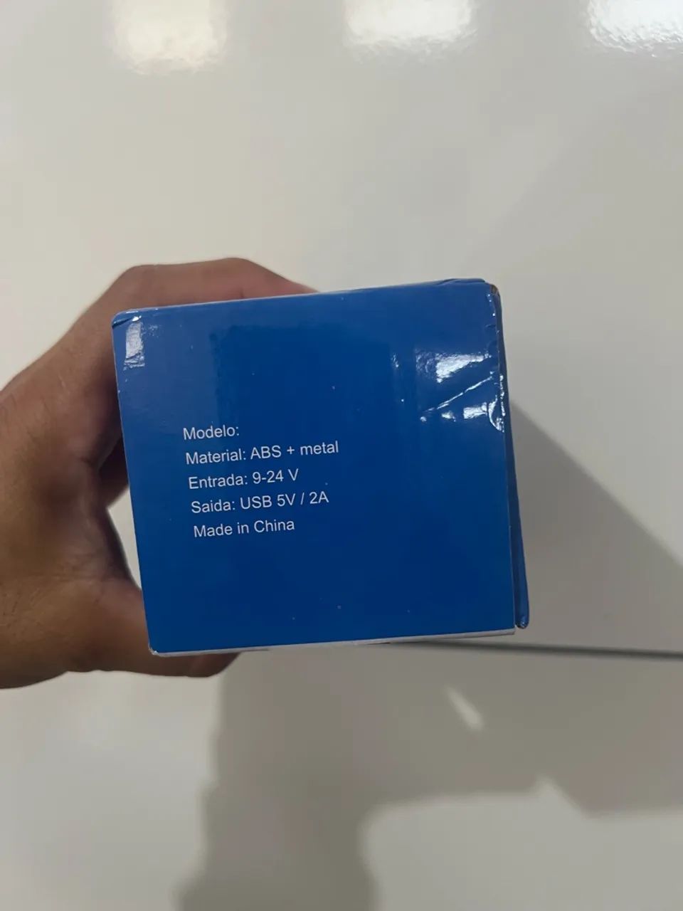 SUPORTE PARA CELULAR COM CARREGAMENTO USB 360°  - Foto 3