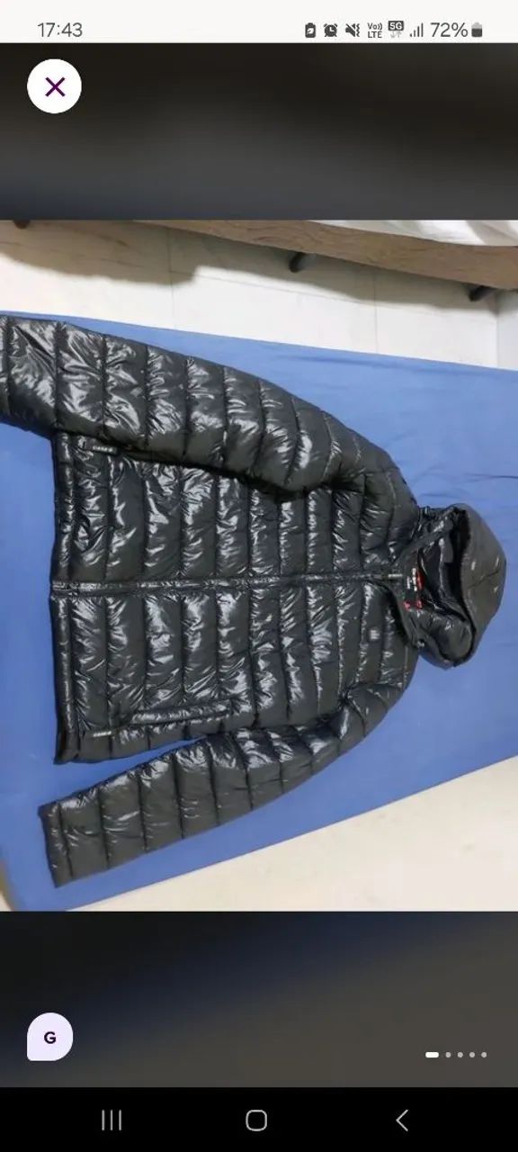 Jaqueta Puffer Caseih