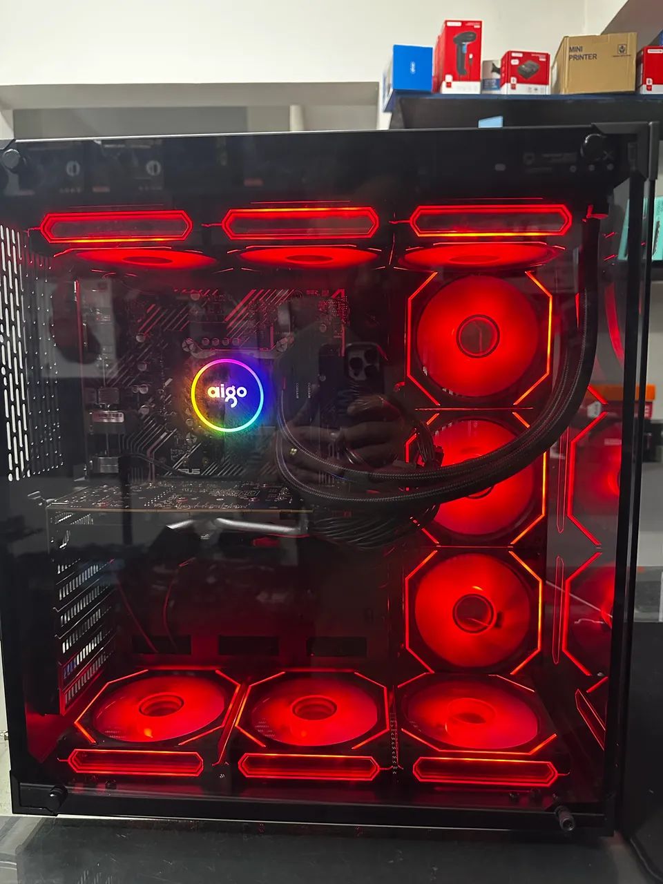 Pc GAMER - REDRAGON  - Foto 2