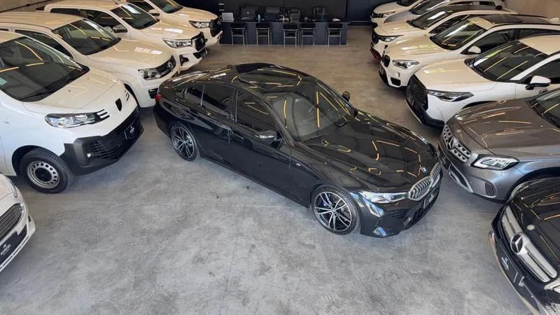 BMW 320I A 2.0 TB M Sport Activeflex 16V 4P 2024