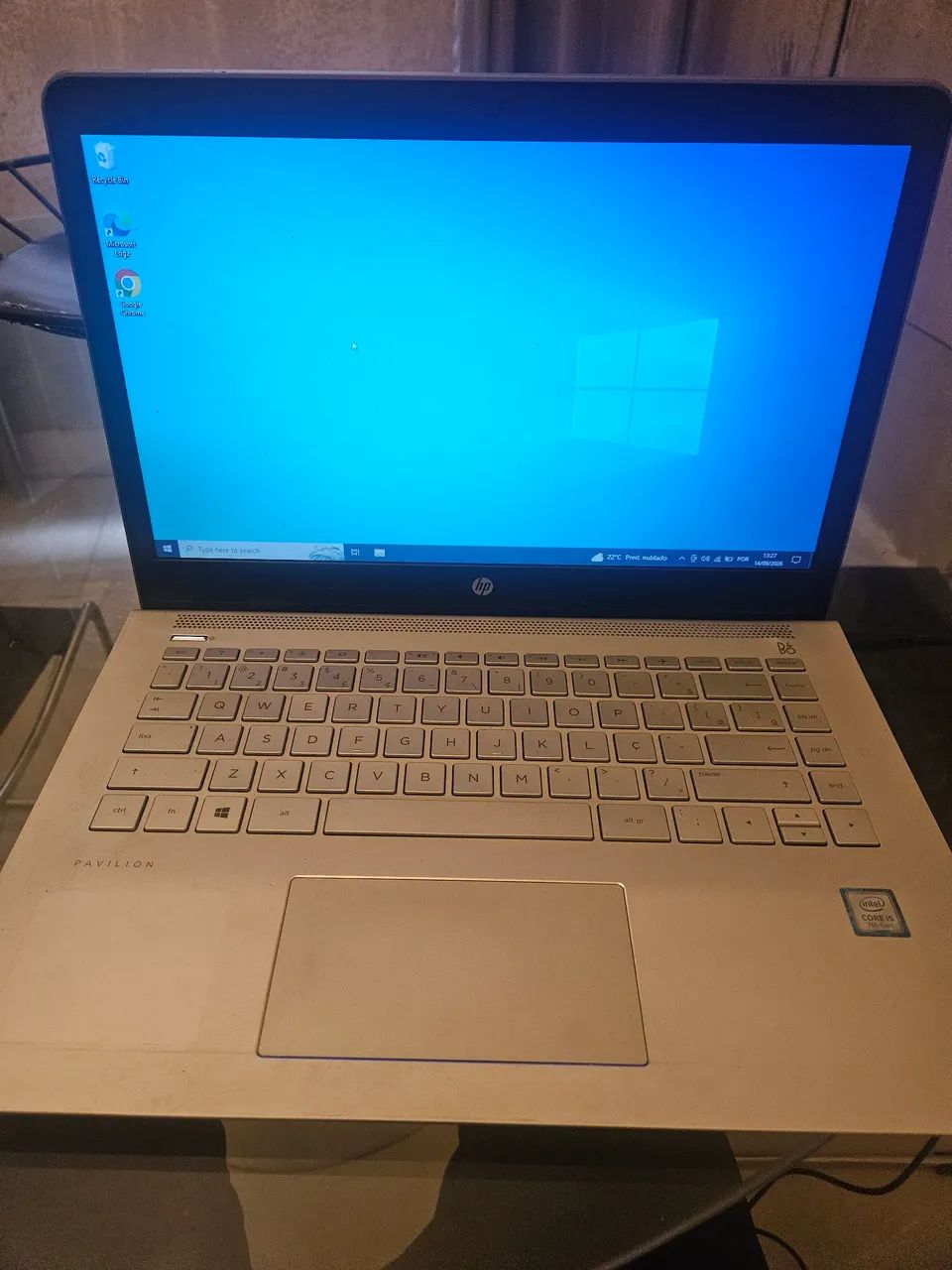 Vendo notbook  hp pavilion Q188 defeito