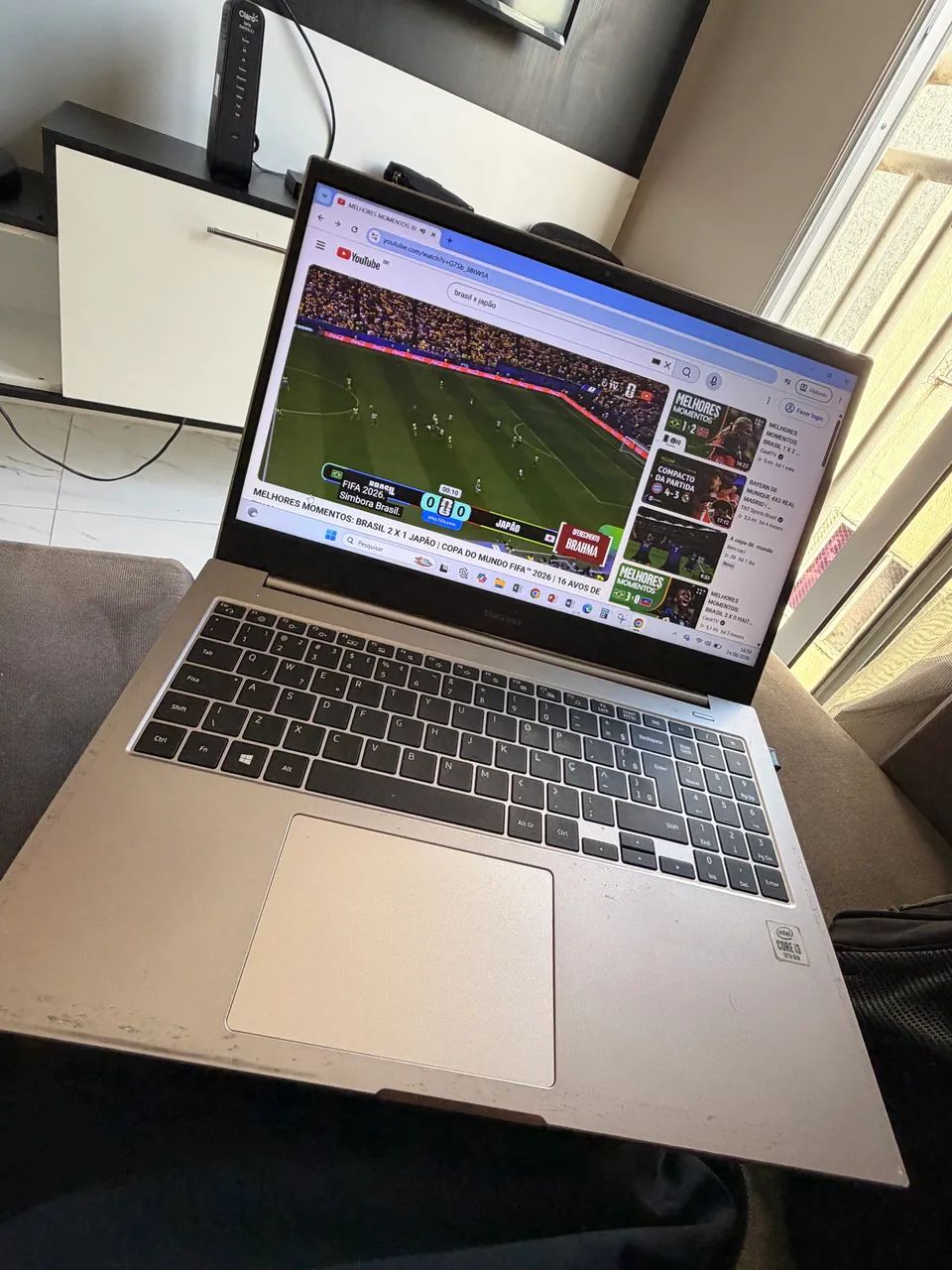 Notbook samsung