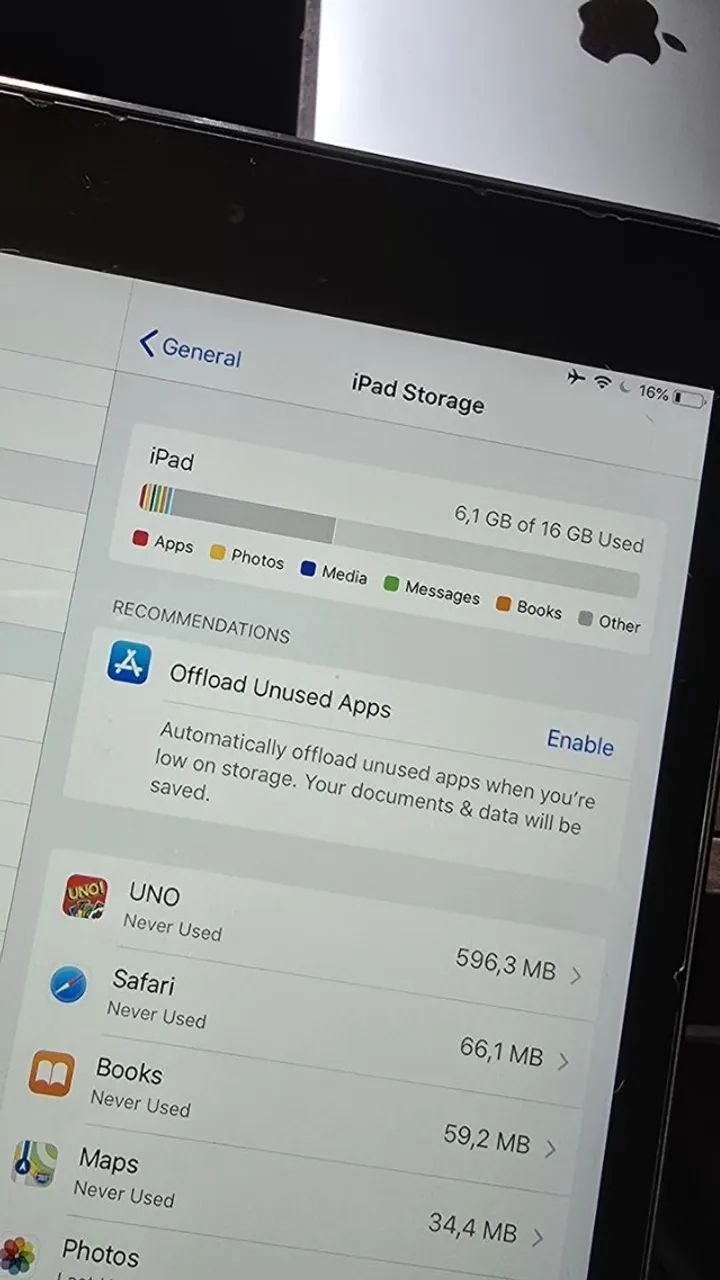iPad Mini 3 - 16GB - Bom estado - Foto 4