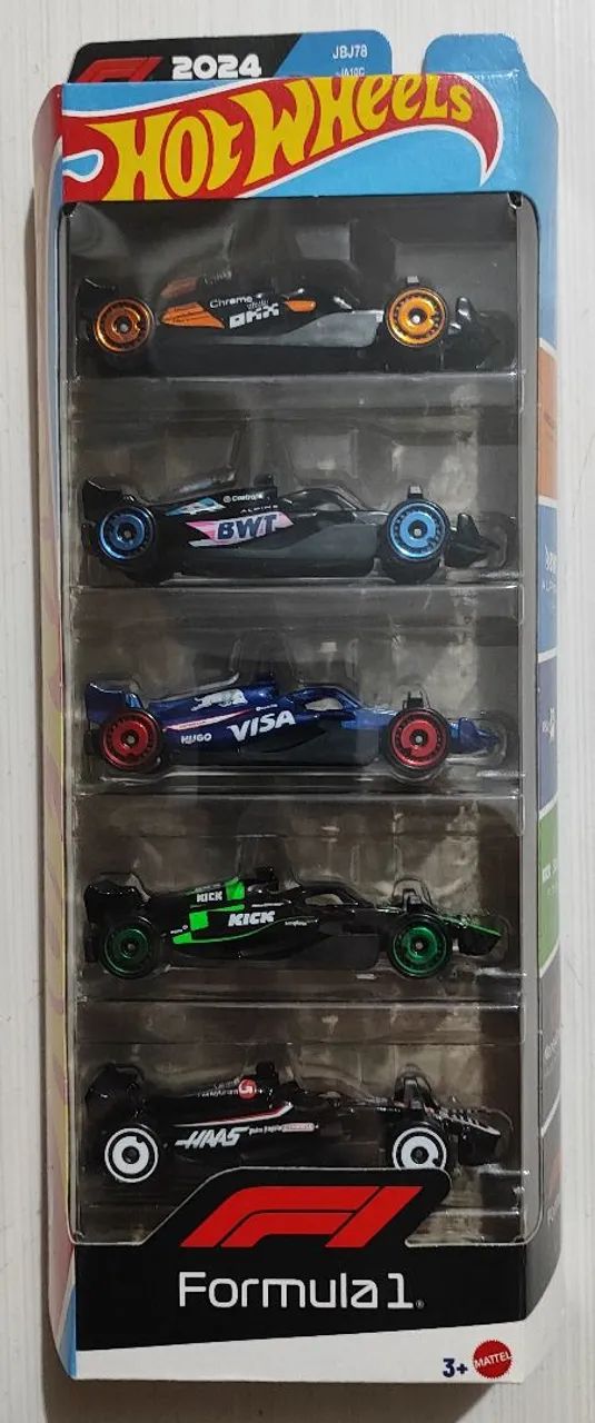 Pack Hotwheels F1 2024