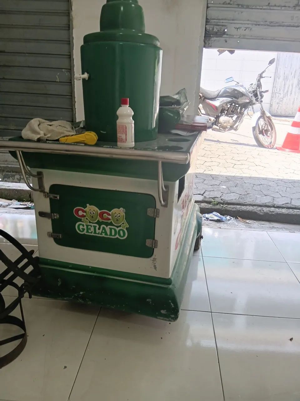 Carinho de água de coco  - Foto 3