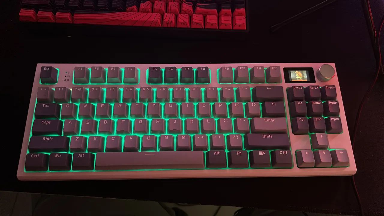 TECLADO MECÂNICO ATTACKSHARK K86 - SEM FIO