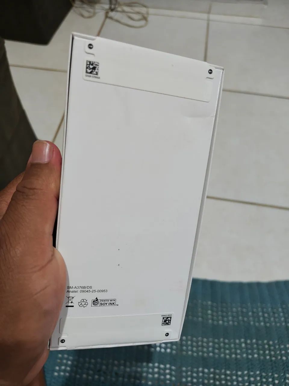 Galaxy A37 5G 128/6 lacrado  - Foto 2