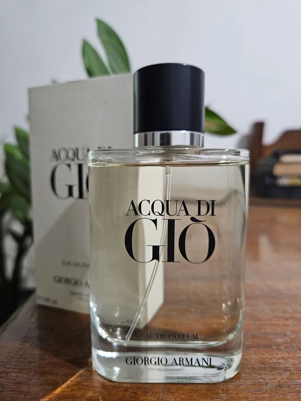 Perfume Aqua d Gio 100 ML (Eau d Parfum).). 