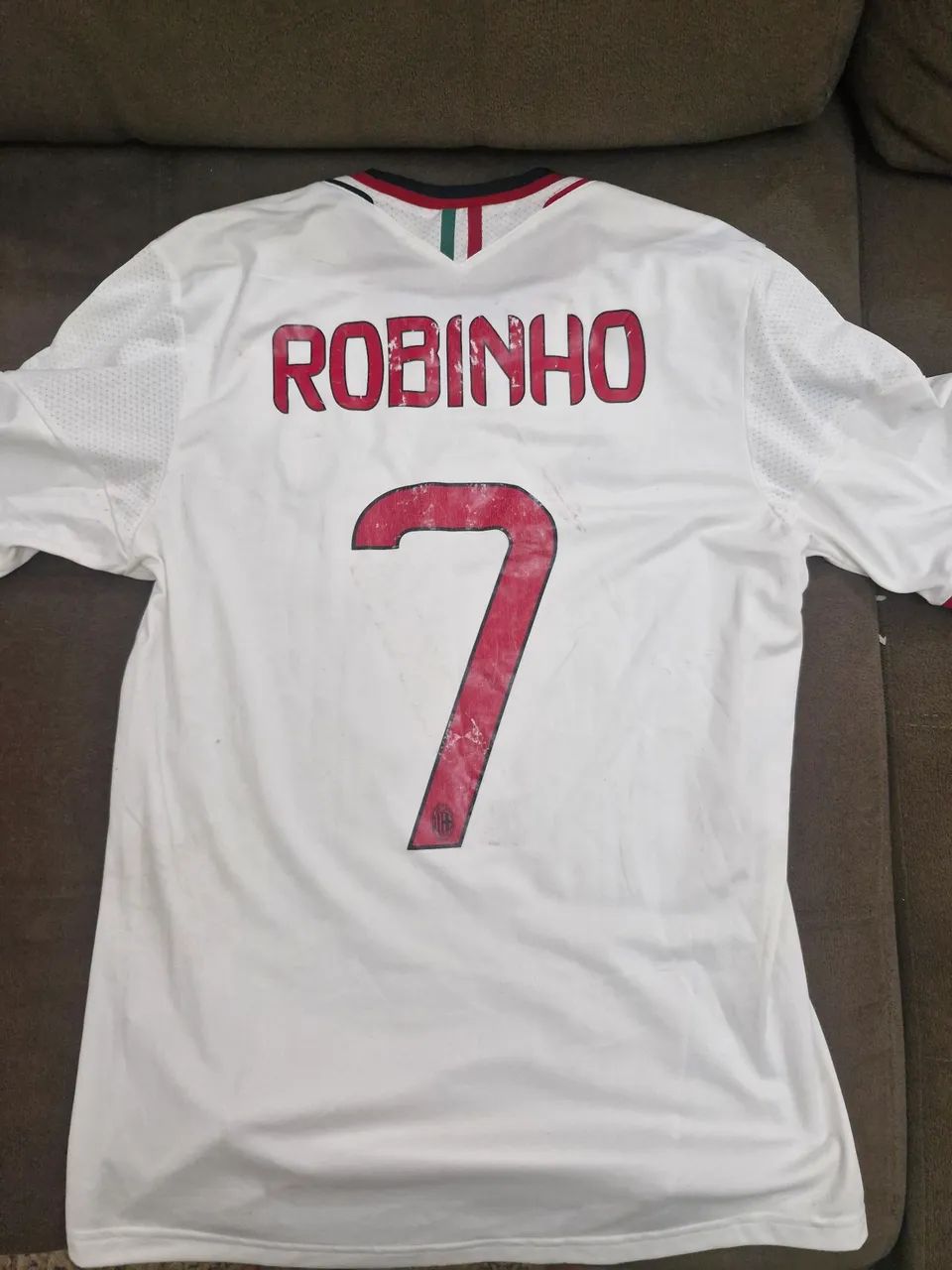 Camisa Acm Milan 2013 - M - Foto 2