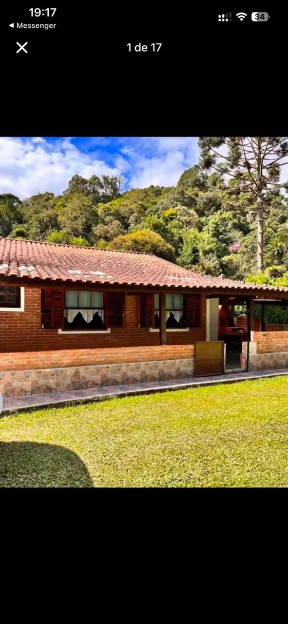 Casa de campo Cunha interior de São Paulo 