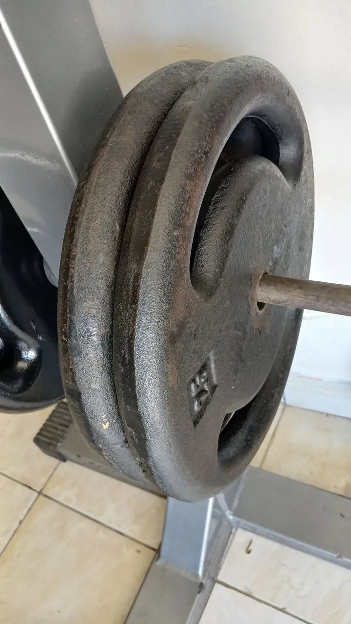 Anilhas 25kg ( entrego ) - Foto 2