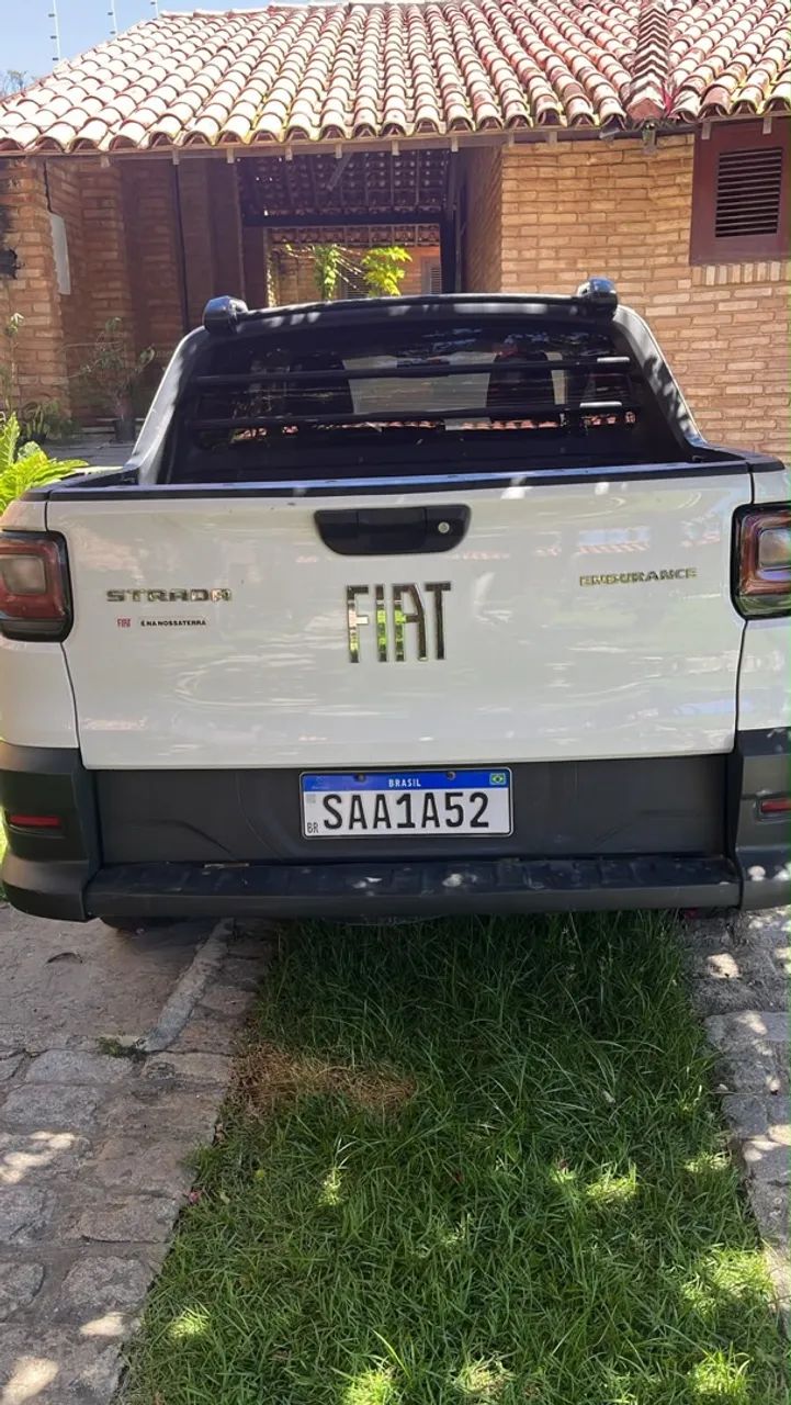 Fiat Strada Endurance 1.4 Flex 8V C 2022 - Foto 4
