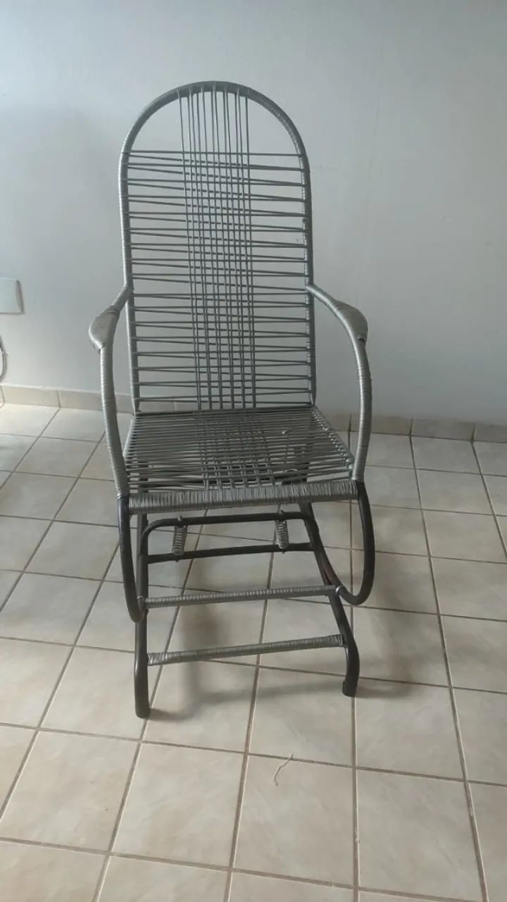 Cadeira De Balanço Adulto 