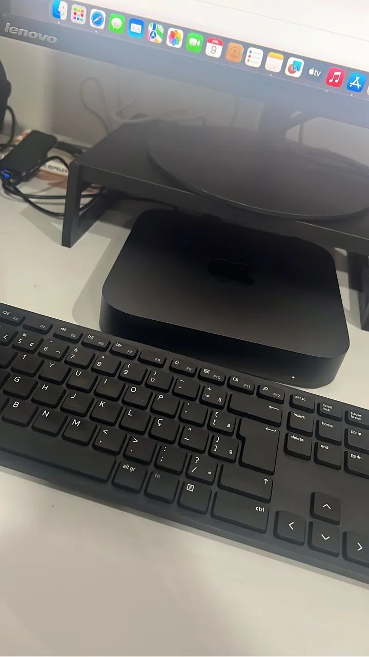 Mac Mini 2018 Core i3 8Gb 128GB Ram Muito Novo - Computadores e