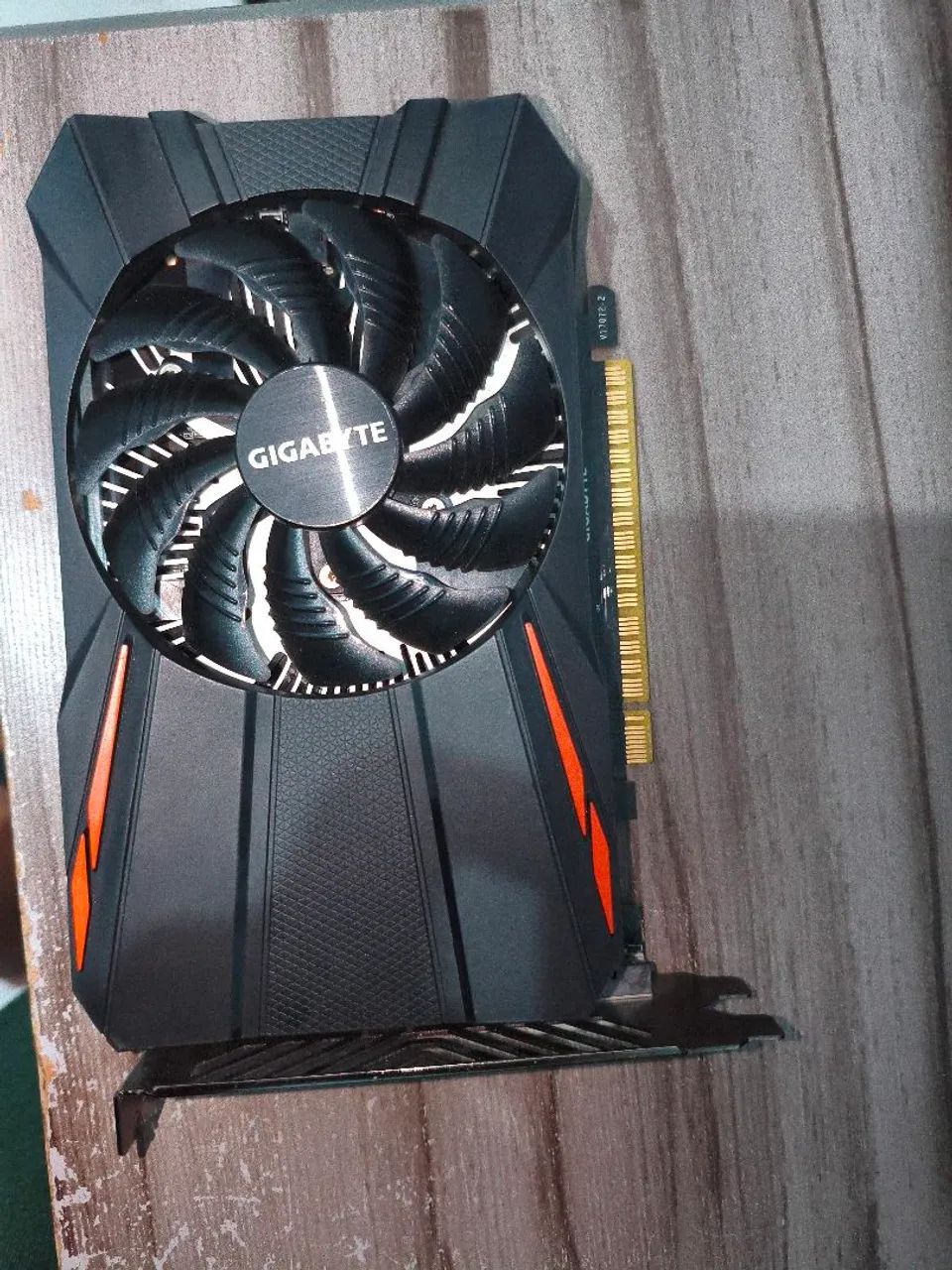 PLACA DE VIDEO GTX 1050TI COM DEFEITO - Foto 2