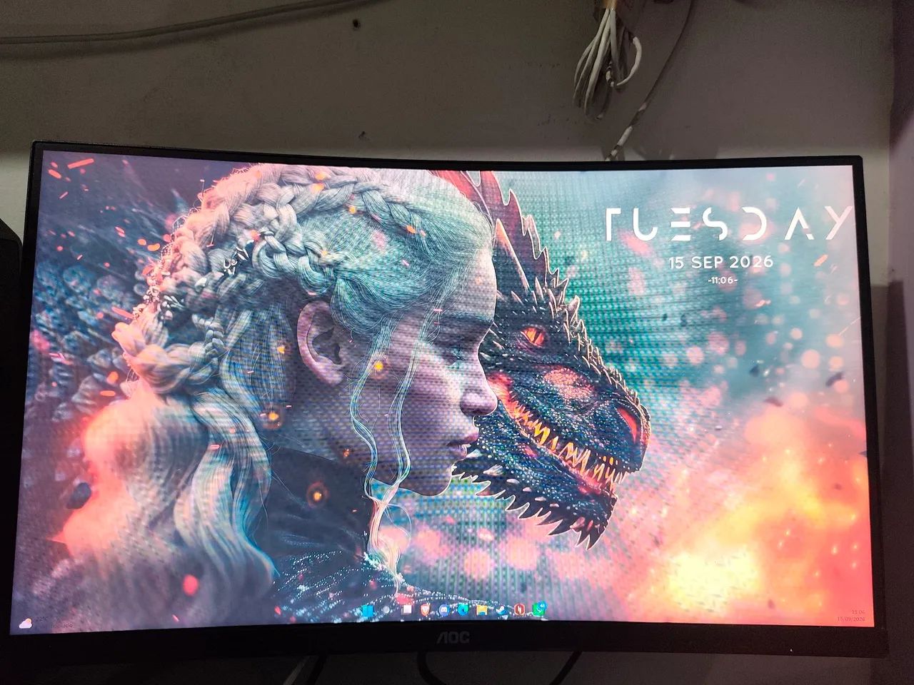 Monitor gamer 27" 240hz