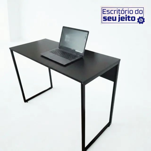 Mesa Industrial 1m NOVA Birô Multiuso para Computador Notebook de Estudo Escritório Gamer - Foto 2