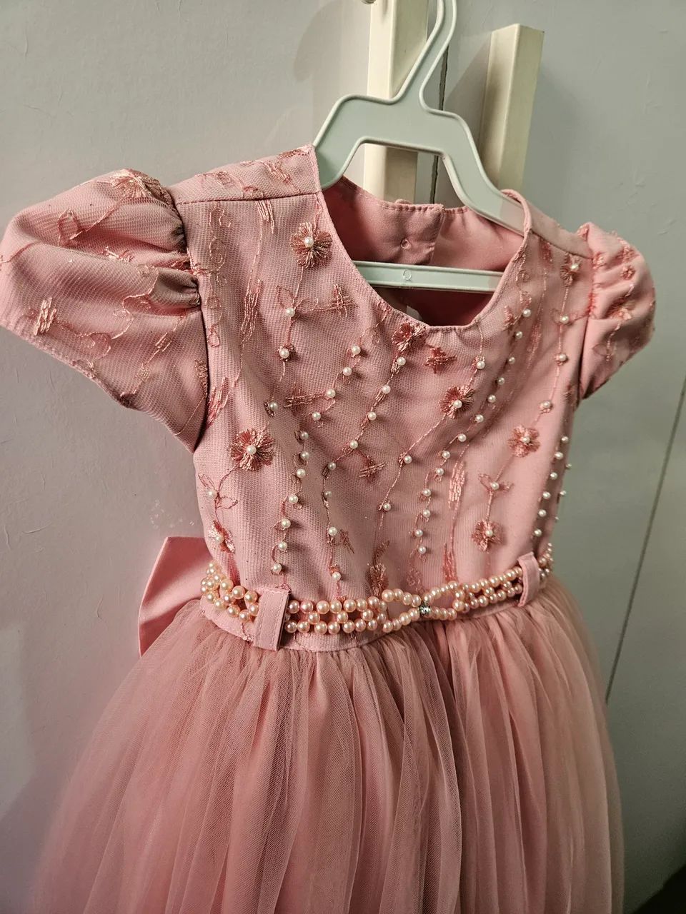 Vestido INFANTIL ROSA 