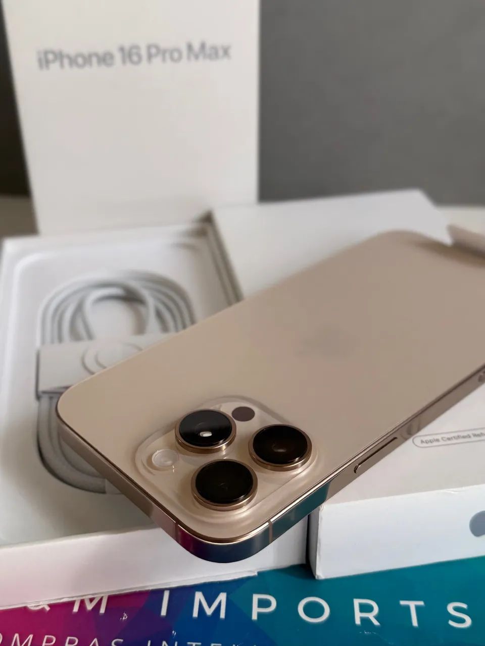 iPhone 16 Pro Max 512GB Garantia Apple  - Foto 5