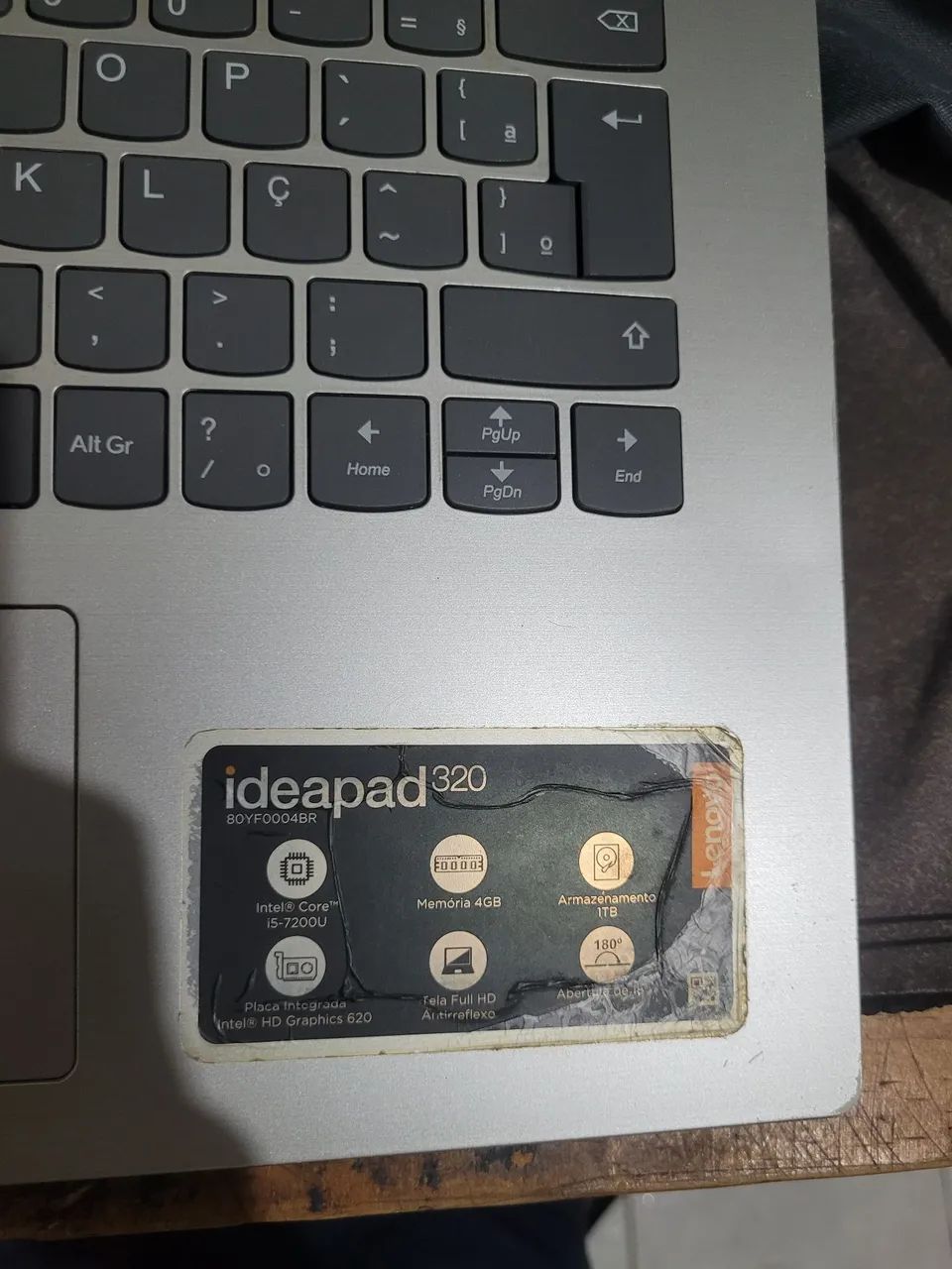 Notebook Idealpad 320 - Foto 5