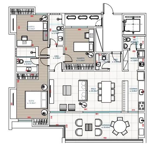 Apartamento 3 quartos - Bom Pastor - Foto 4