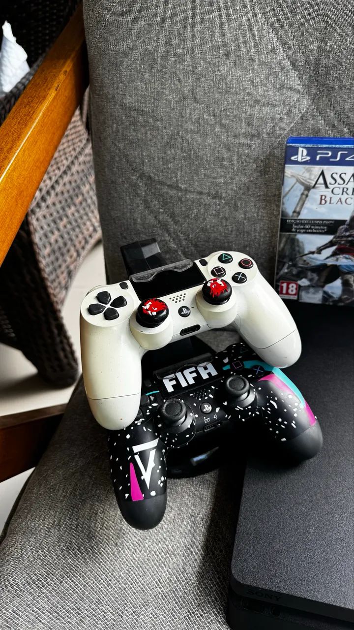 PS4 SLIM 1 TERA DE MEMÓRIA  - Foto 2