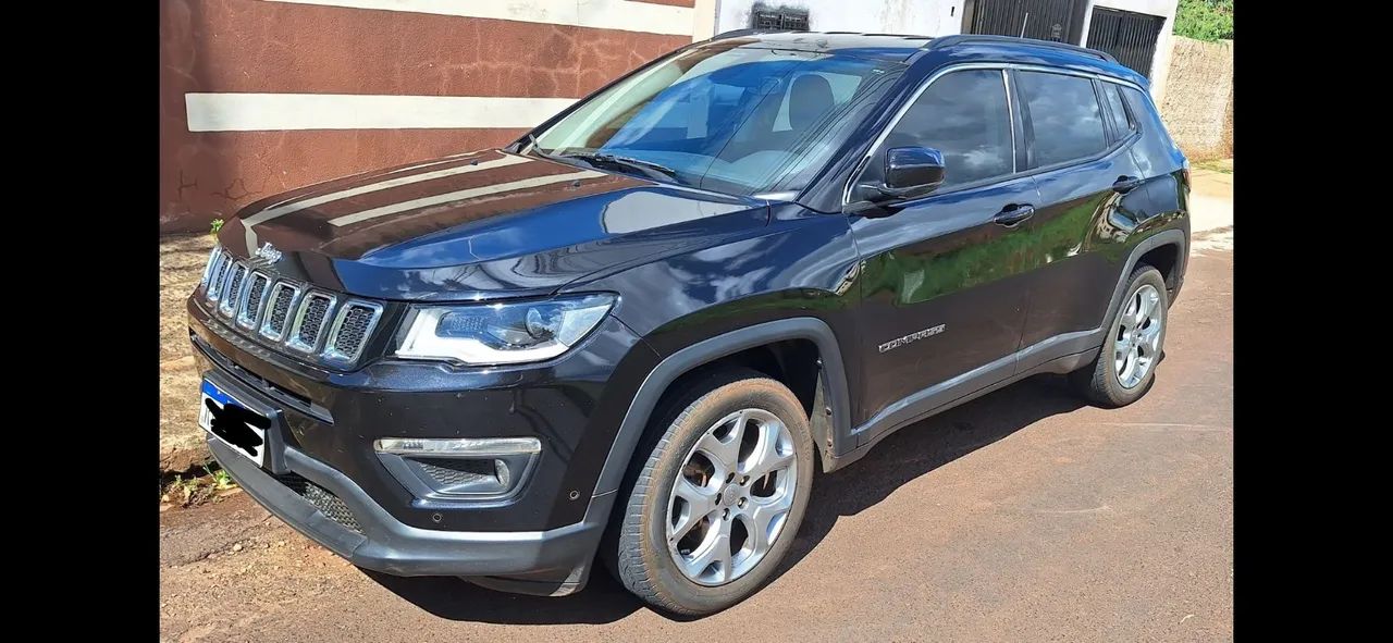 Jeep Compass Longitude 2.0 4X2 Flex 16V Aut. 2021 - Foto 3