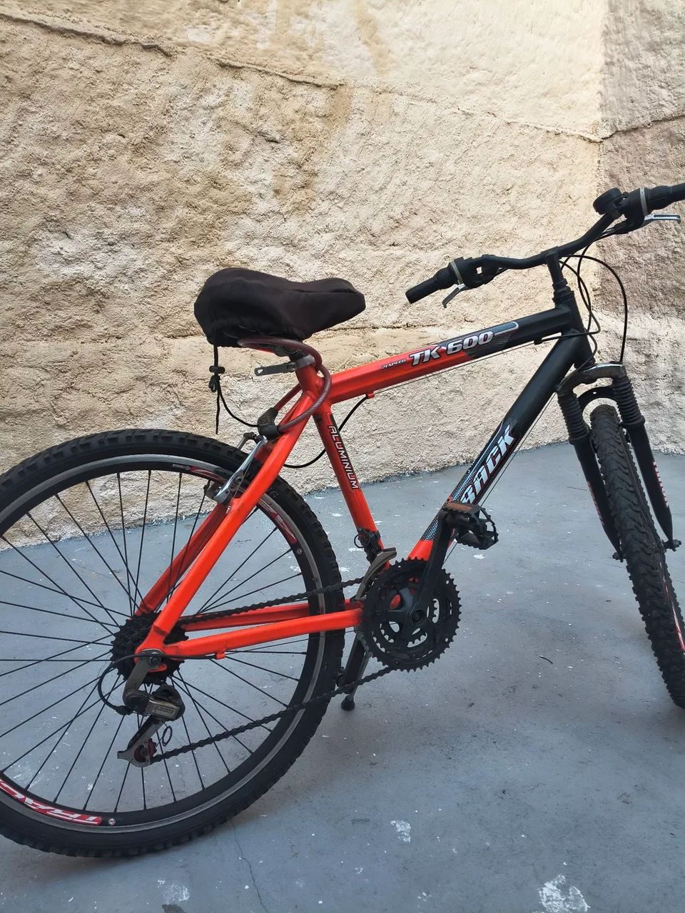 Bicicleta track Tk -600 aro 26 - Foto 4