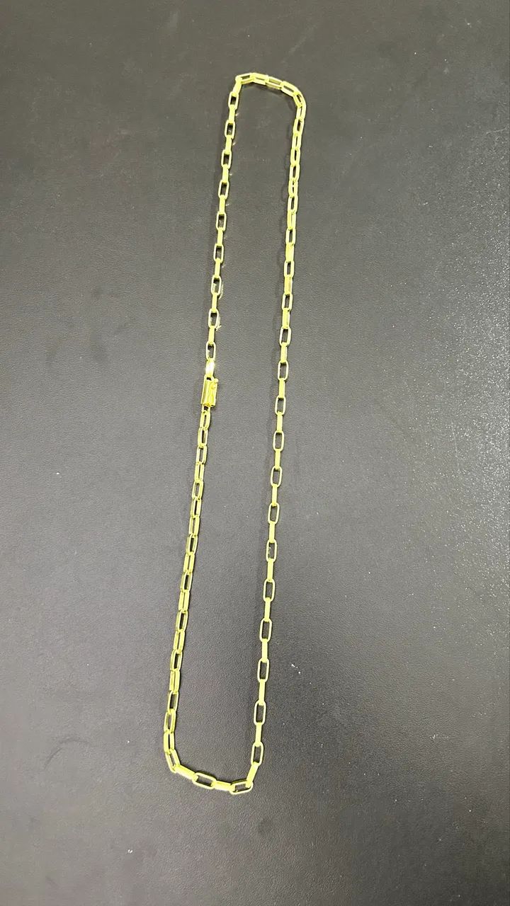 Corrente Cartier 70cm moeda antiga 