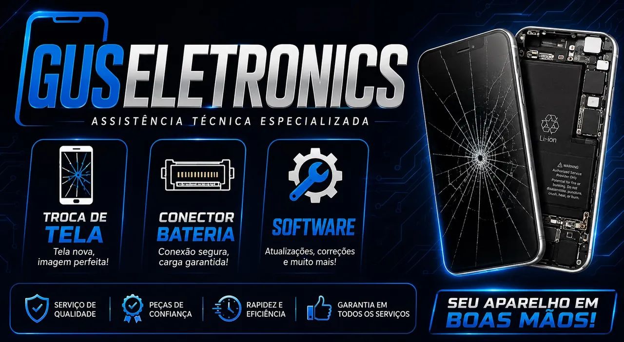 Conserto de celular 