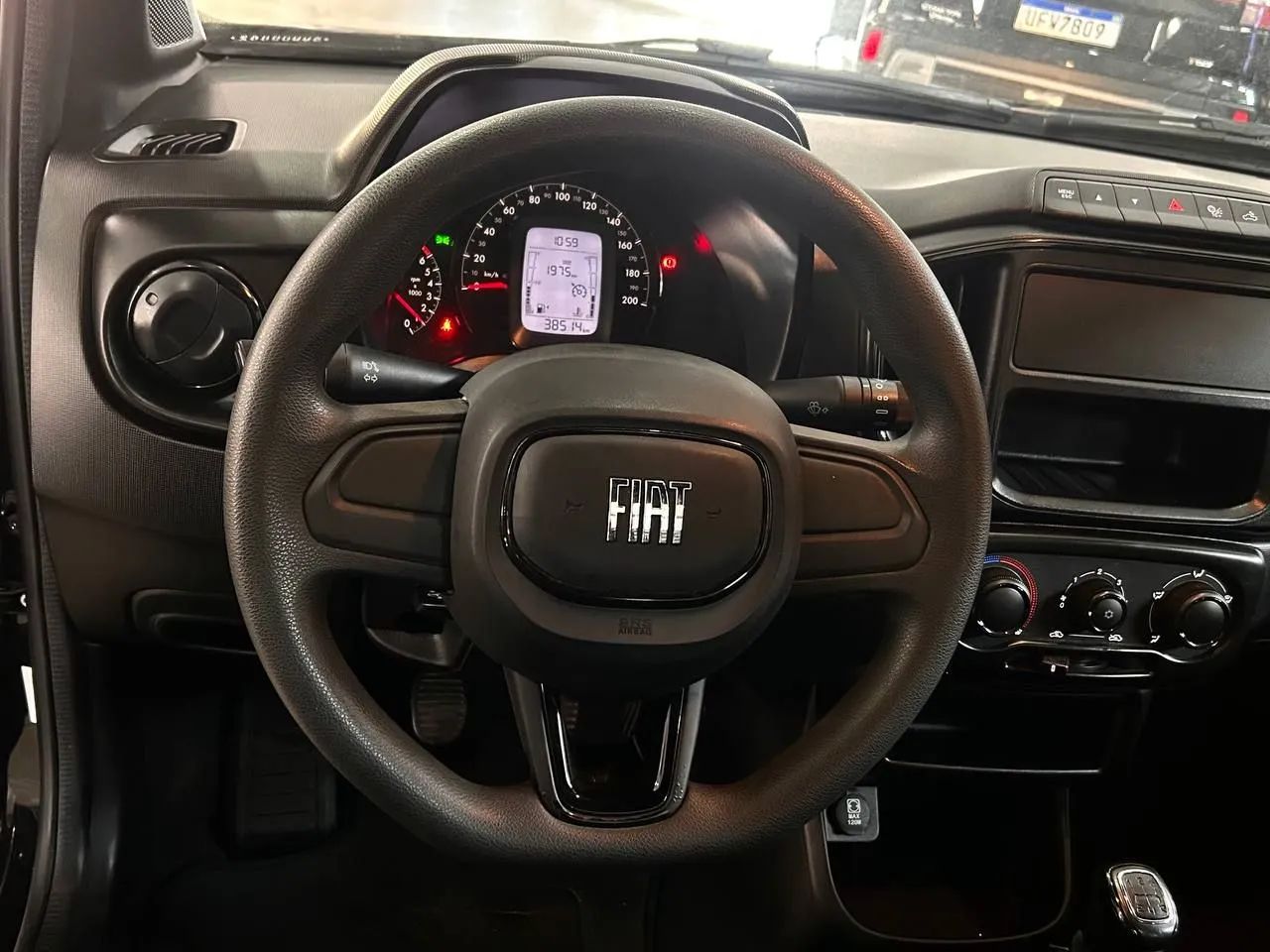 Fiat Strada Endurance 1.3 Flex 8V CS 2025 - Foto 3