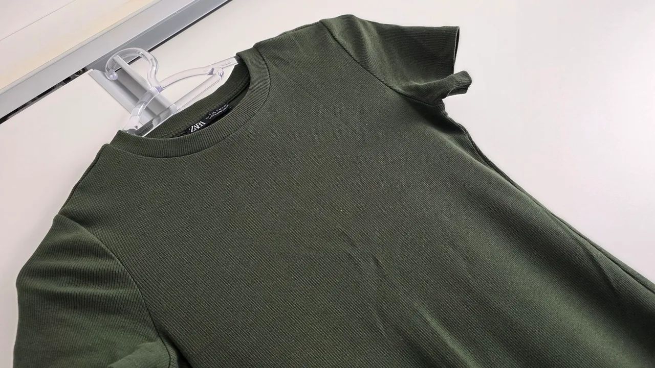 Vendo vestido Zara canelado.  - Foto 4