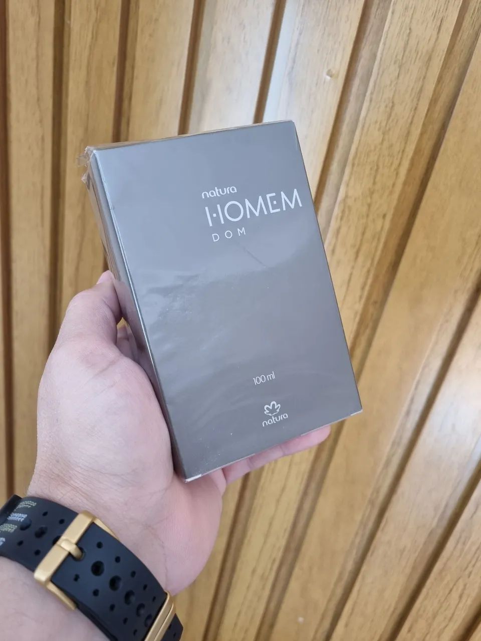 TESTER Natura Homem Dom  - Foto 3