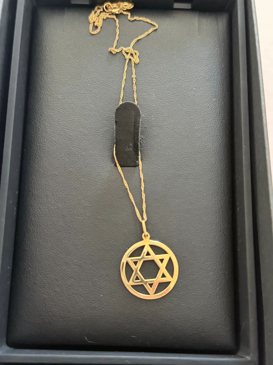 Colar e pingente VIVARA ouro 18k com nota - Foto 4