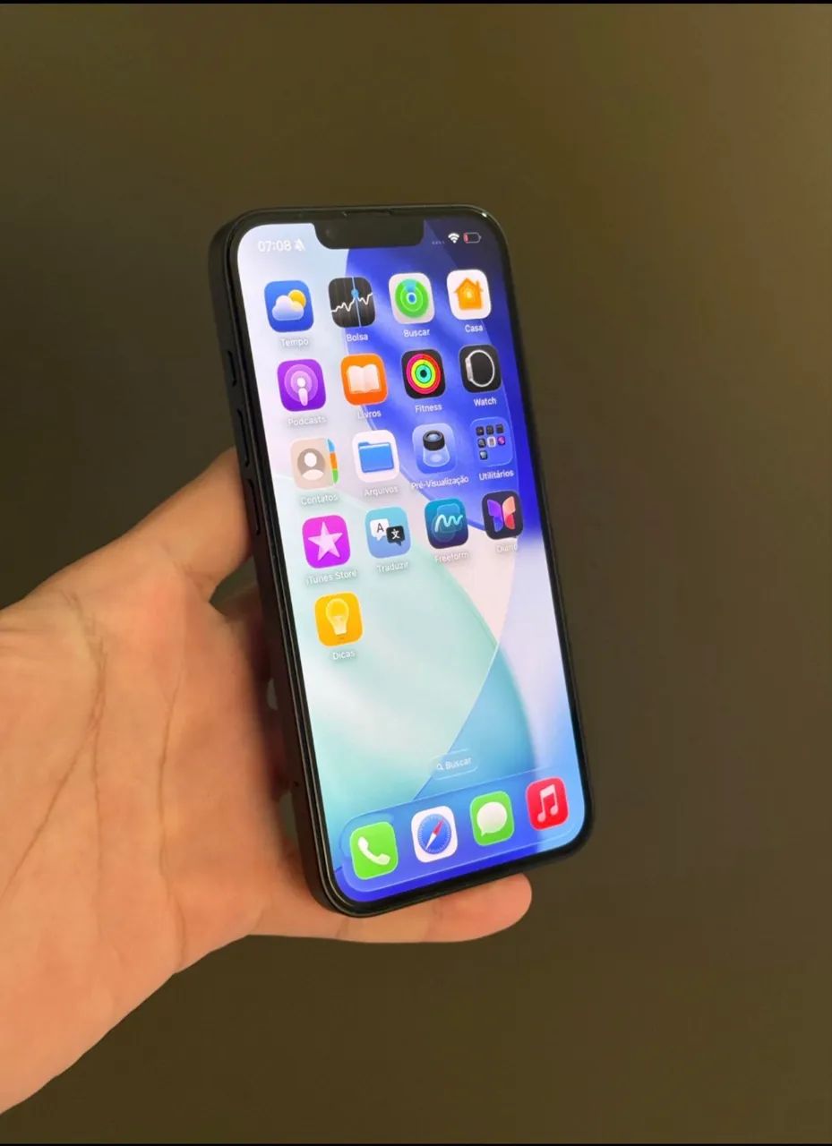 iPhone 16 é 128G Preto Semi Novo - Foto 2