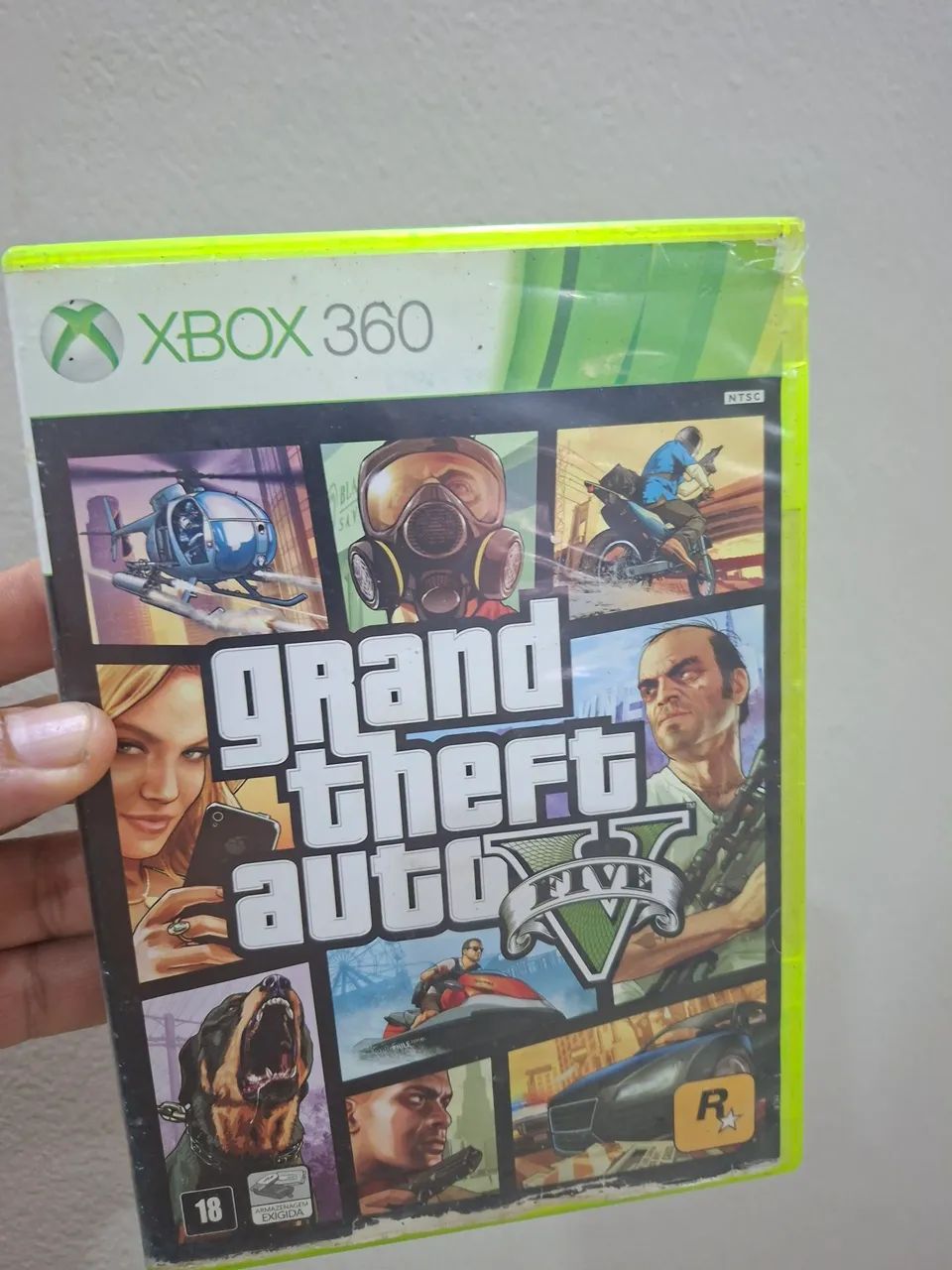 Gta 5 ORIGINAL XBOX 360 