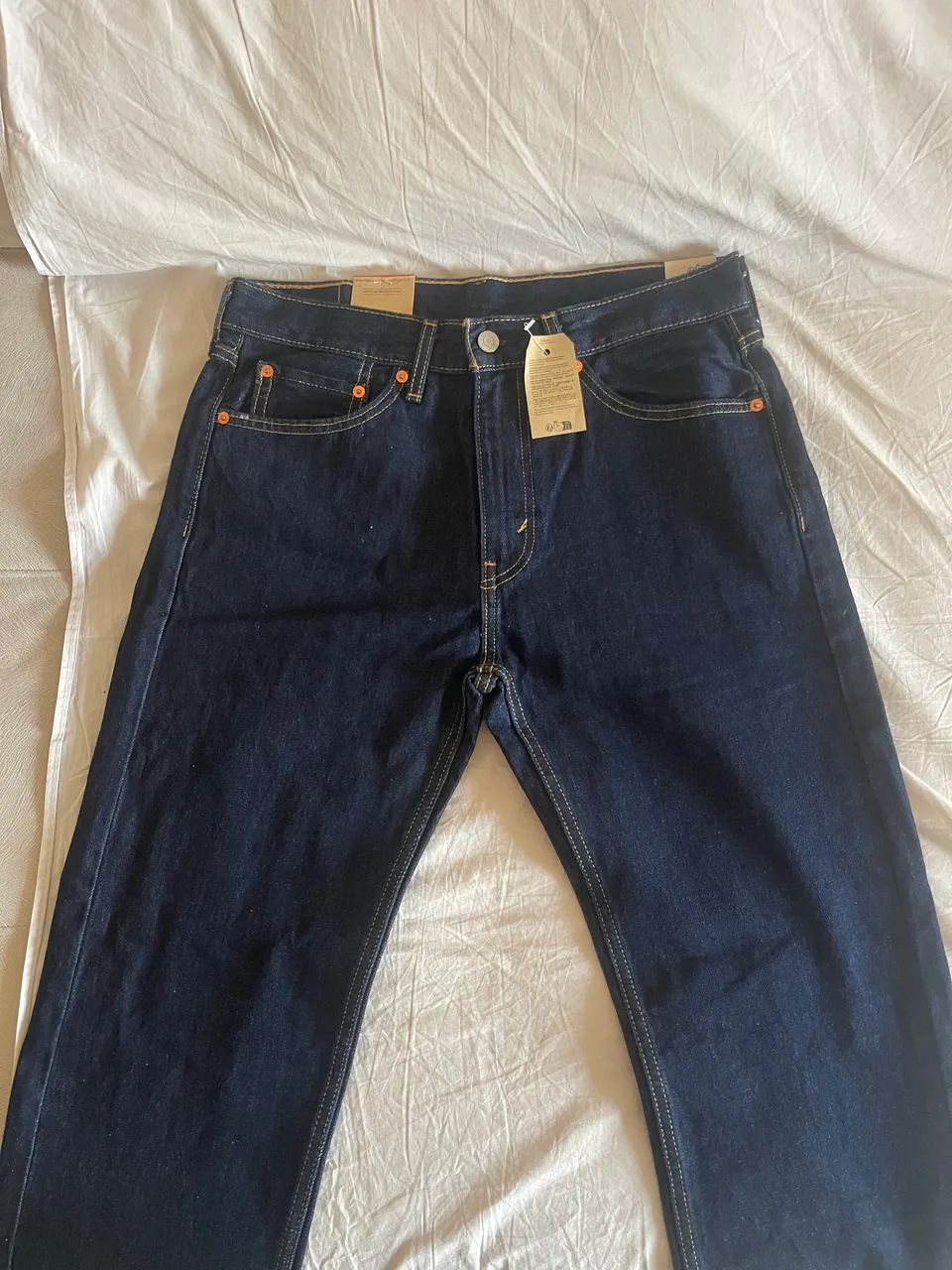 calça jeans levis 505