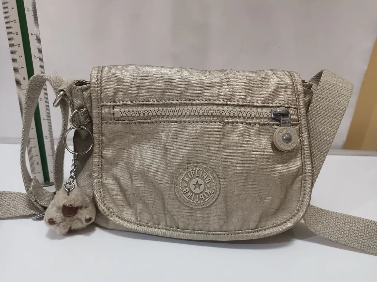 Bolsa transpassada pequena original Kipling  - Foto 2