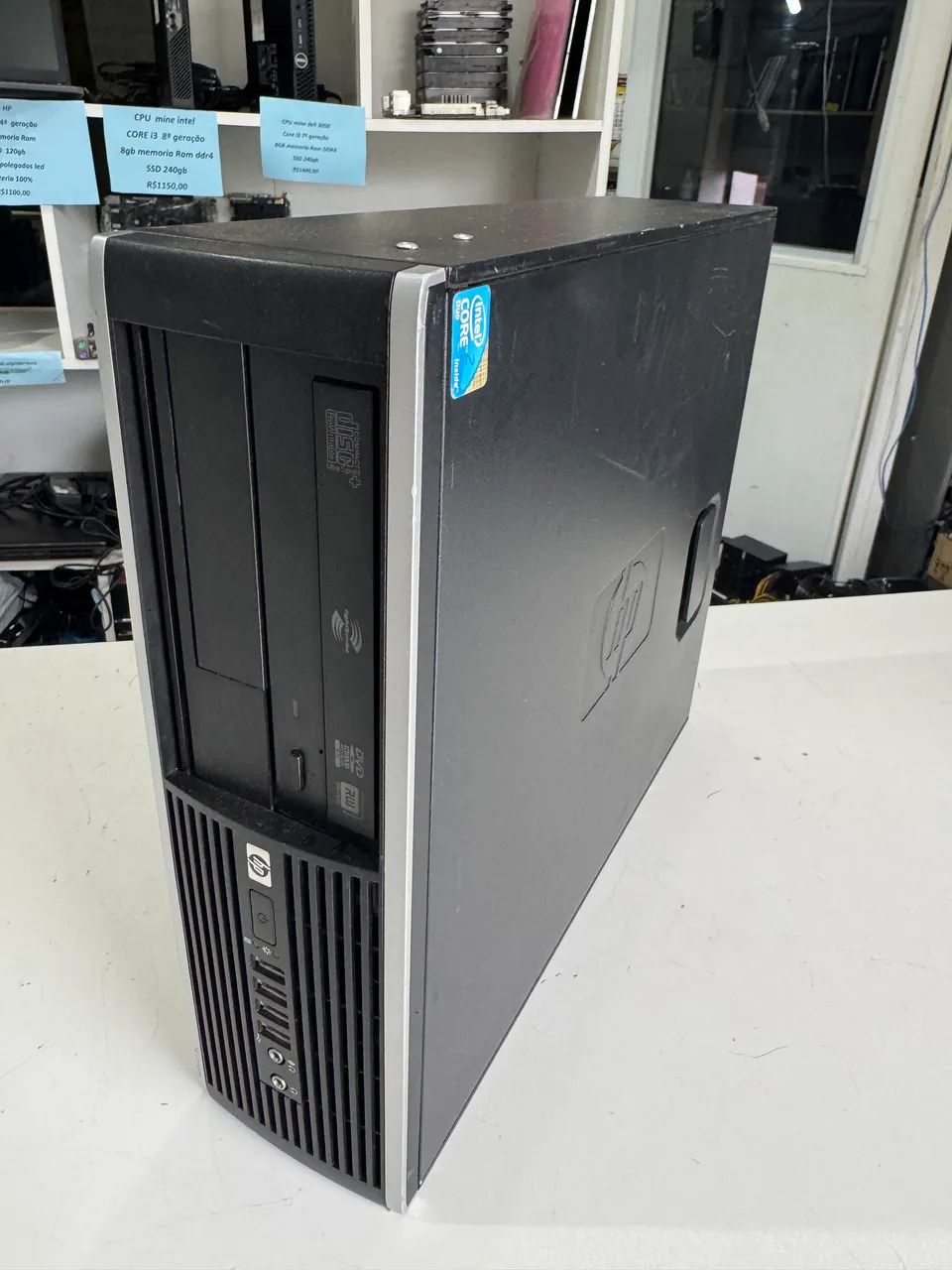 Cpu hp core 2 duo /4gb ram/160gb hd - Foto 3