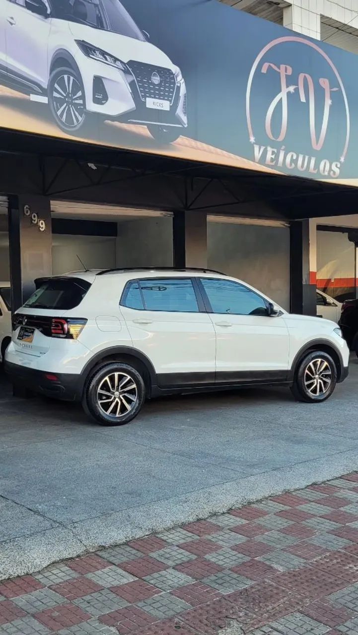 Volkswagen T-Cross T-Cross 200 TSI 1.0  Flex 12V 5p Aut. 2020