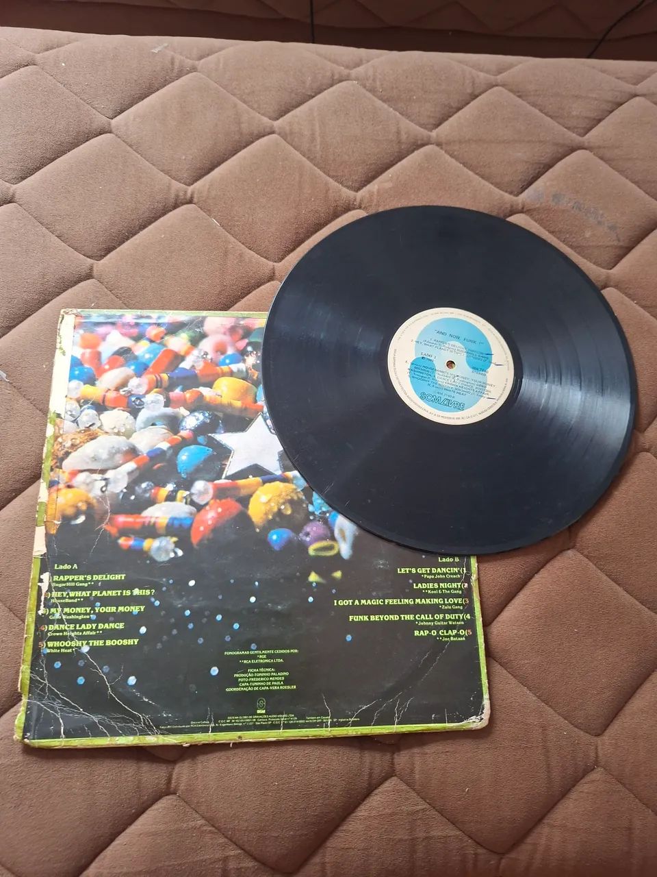 Disco Vinil LP ( And Now, Funk ) - Foto 2