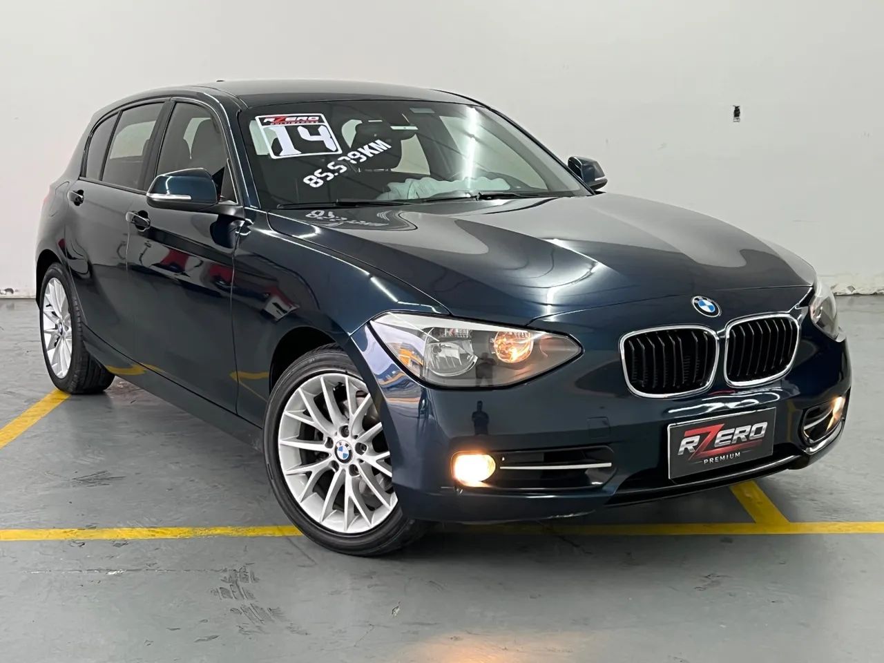 BMW 118I 118i Sport 1.5 TB 12V Aut. 5p 2014