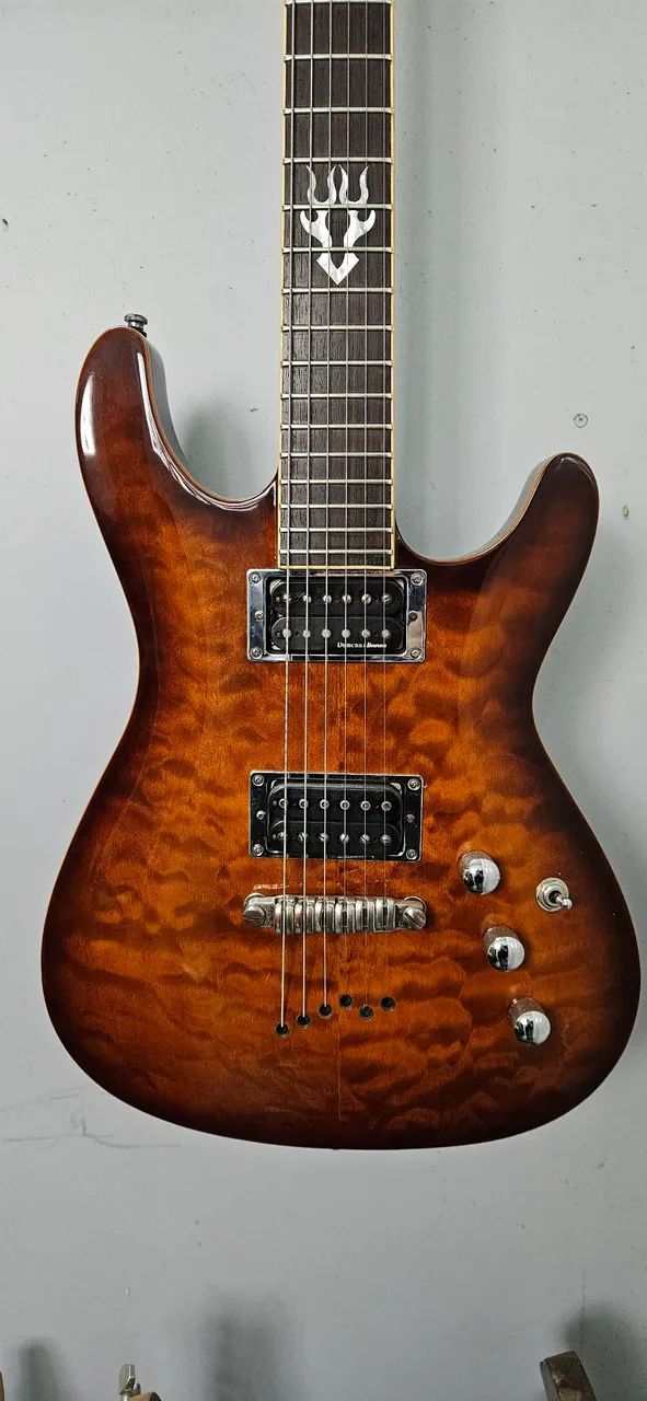 Guitarra Ibanez SZ520QM Marty Friedman - Instrumentos musicais