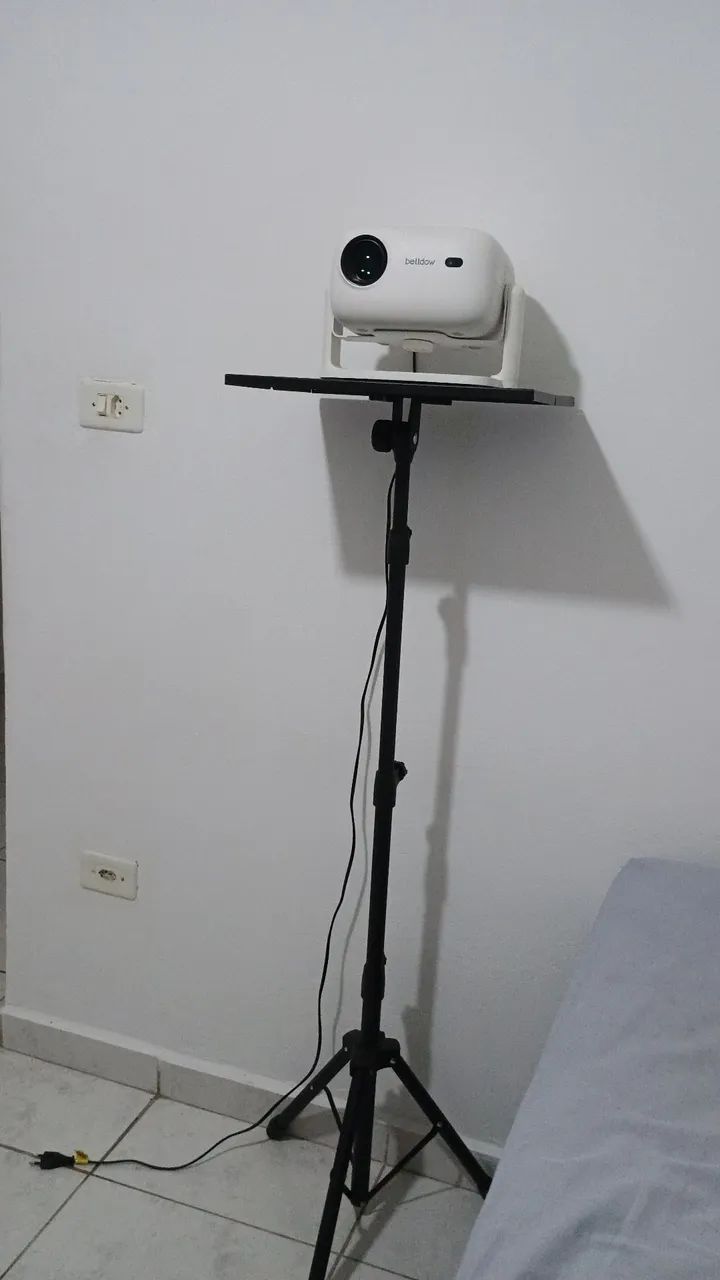 Projetor bettdow + suporte - Foto 2