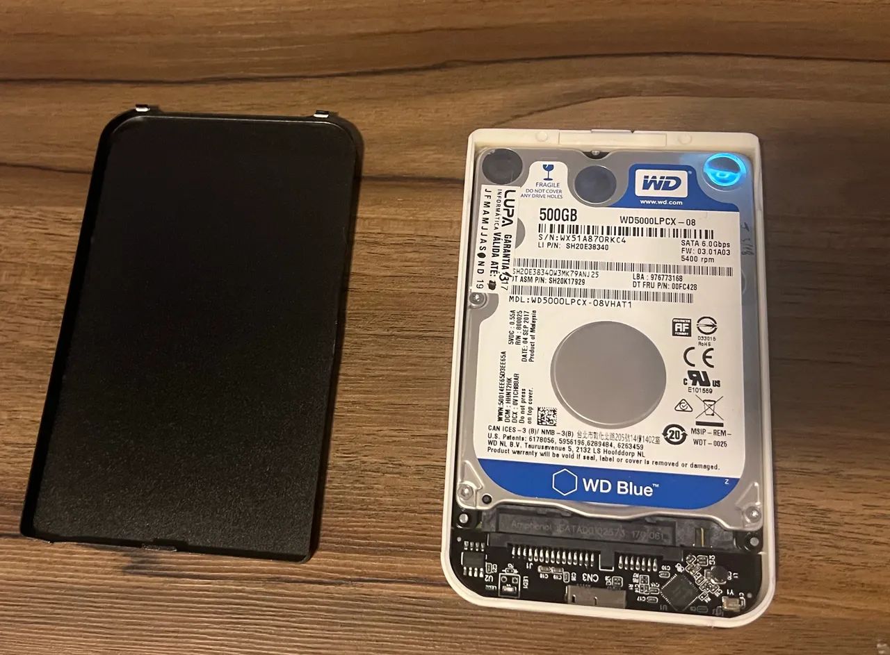 Western Digital Blue de 500GB