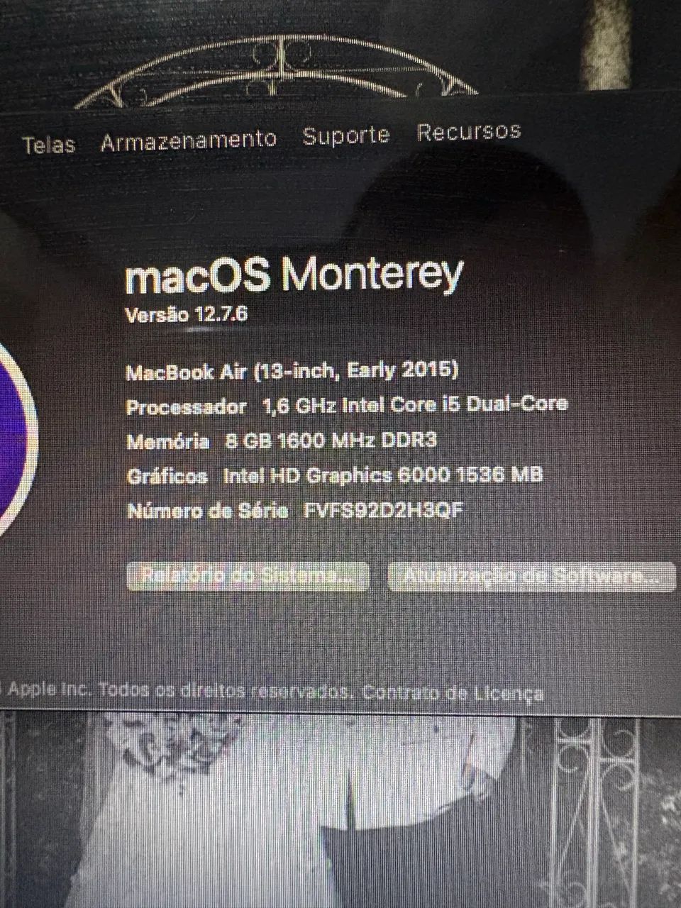 MacBook Air 2015 - Foto 4