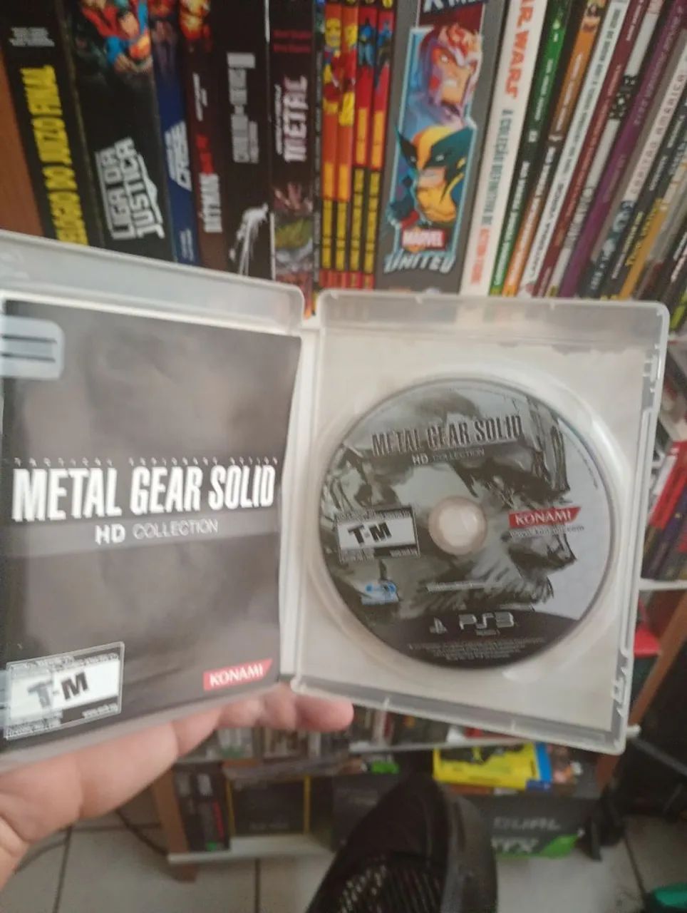 Metal Gear Solid HD collection PS3 - Foto 2