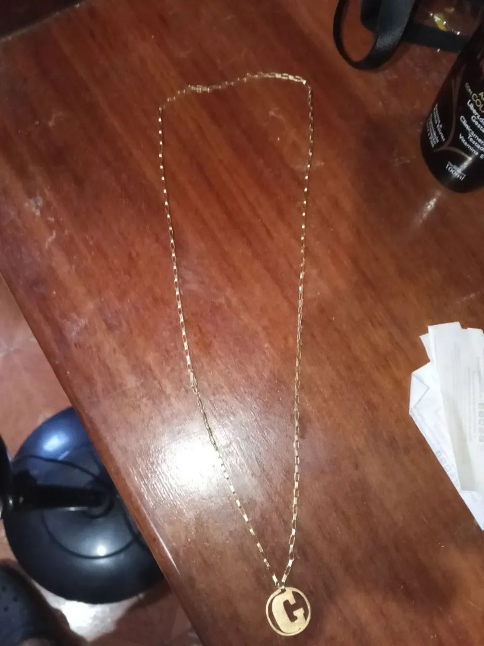 Cordão de ouro original!  Sem pingente  - Foto 3